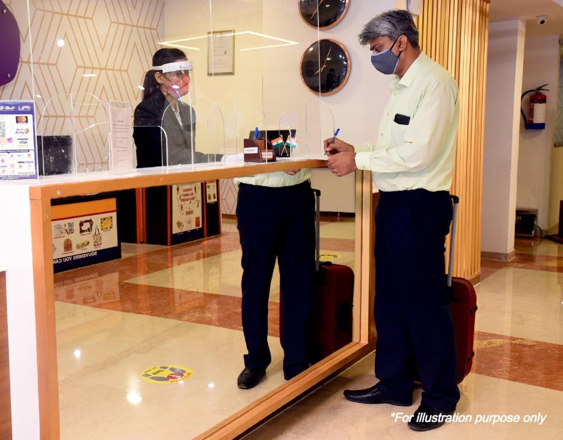 Vaccinated Staff- Spot On 63896 New Hotel Indraprastha Bhopal Exterior foto