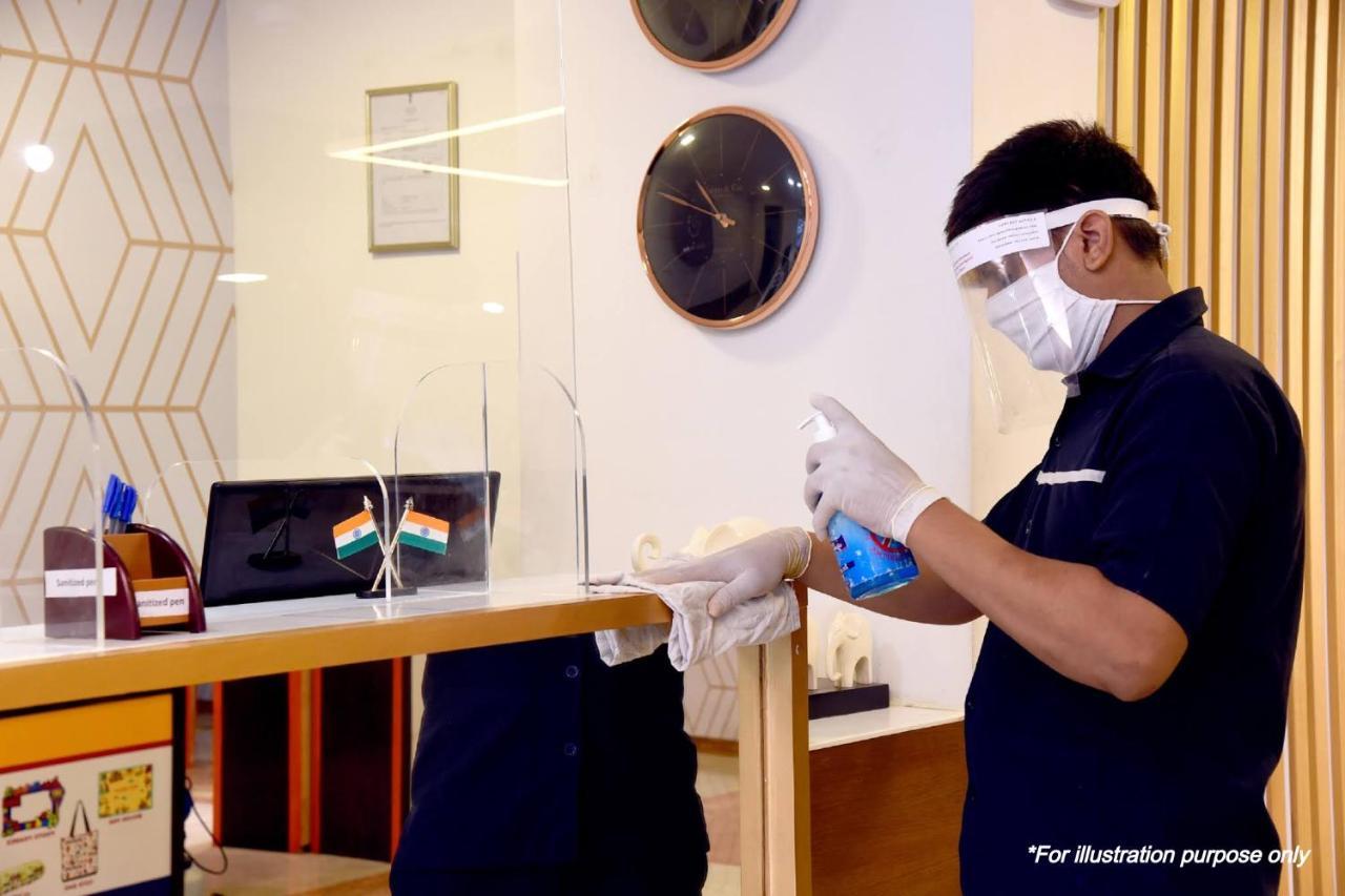 Vaccinated Staff- Spot On 63896 New Hotel Indraprastha Bhopal Exterior foto